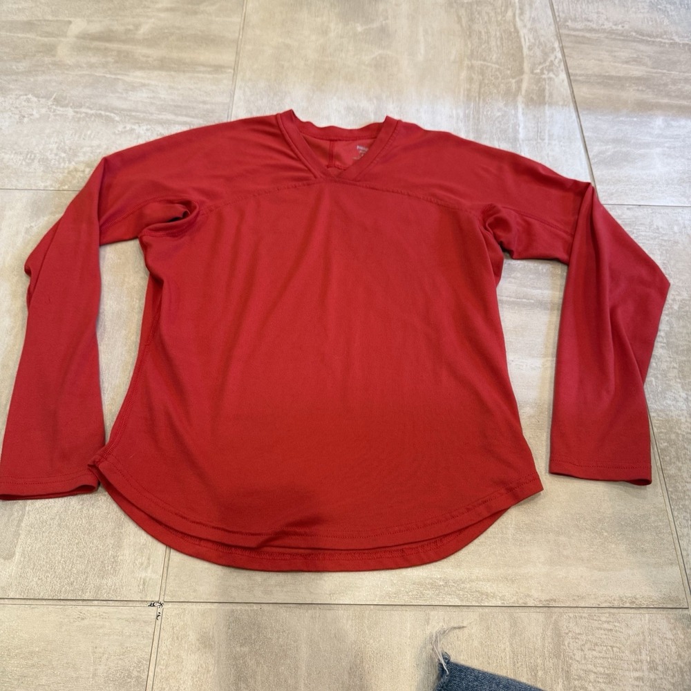 Patagonia Women's Long Sleeve Tee - Red